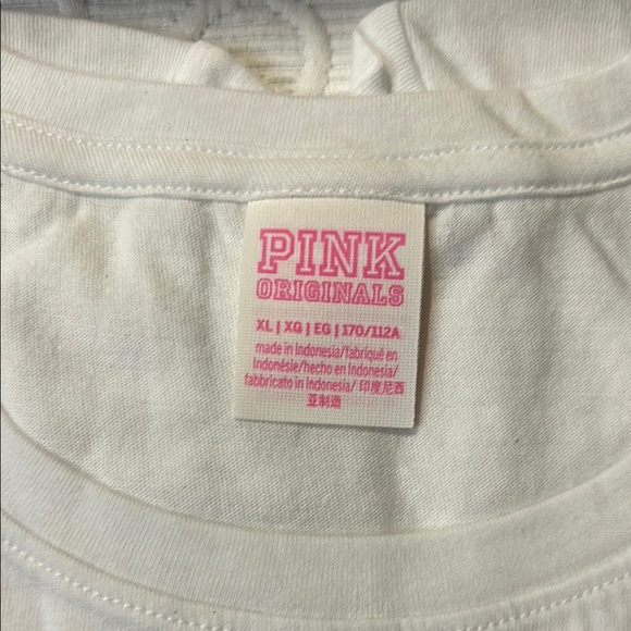 Victoria's Secret PINK Graphic Tee - Picture 4 of 8